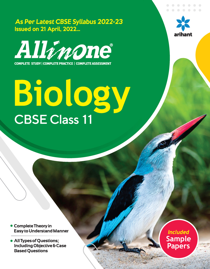 All in One Biology CBSE Class 11